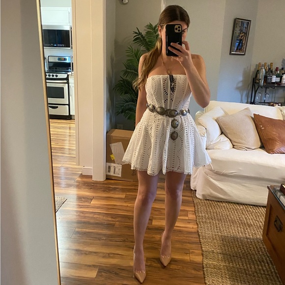 CHARO RUIZ ZANNICK SHORT DRESS (Size Small) - Picture 4 of 6